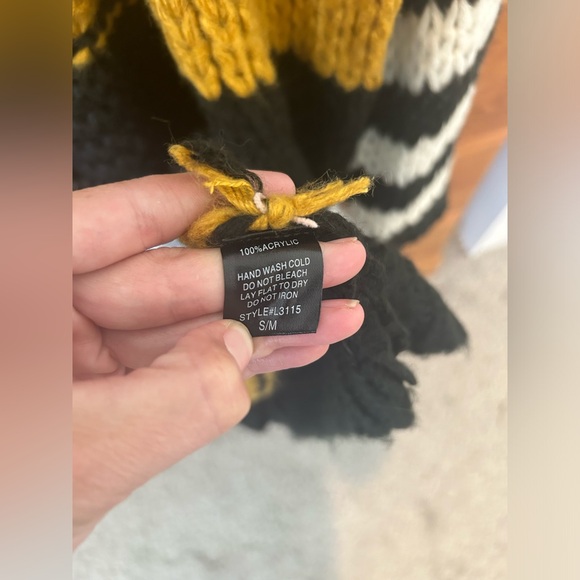 Vicidolls Bleecker Street Striped Knit Cardigan - Picture 5 of 8